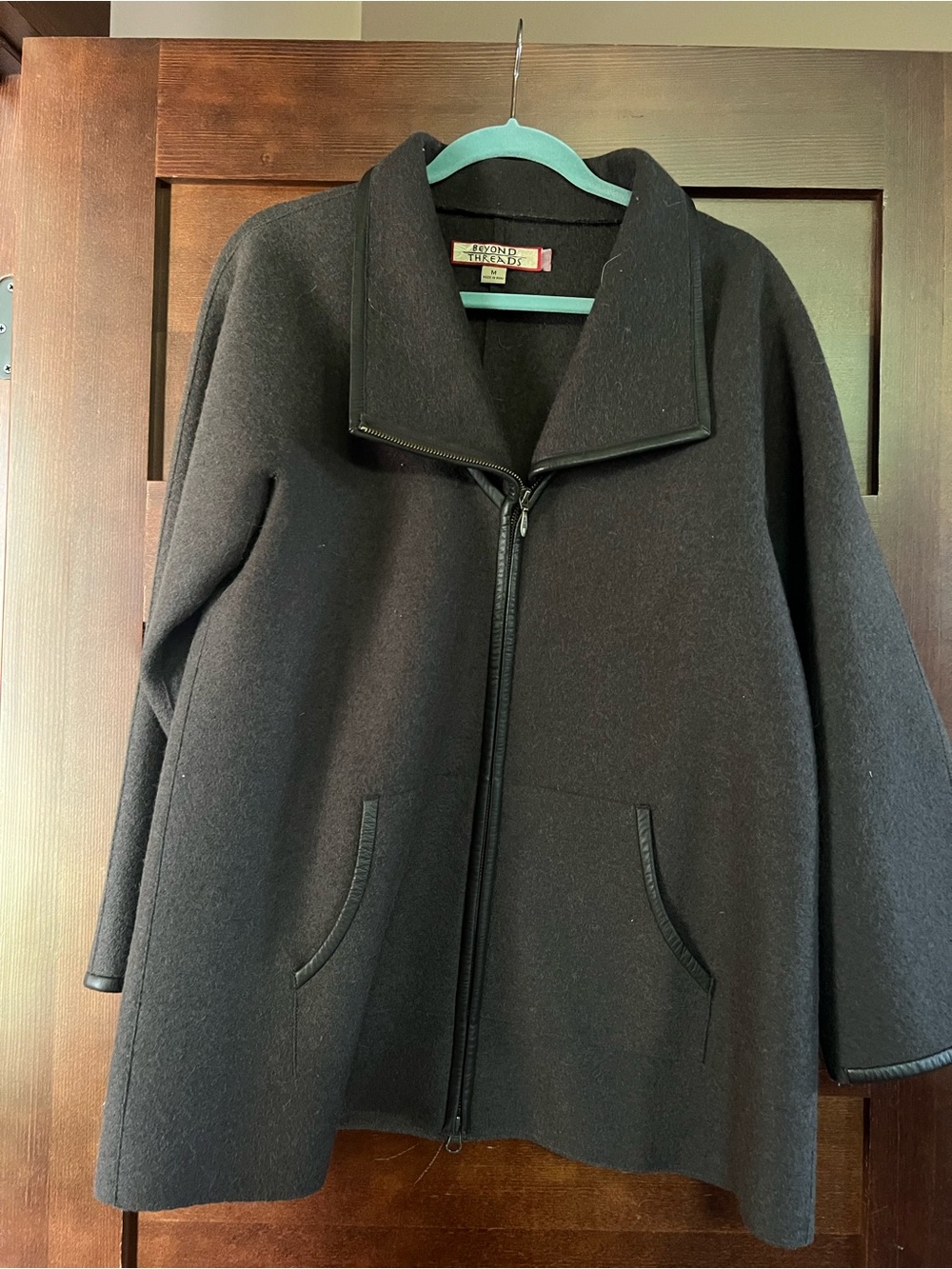 Beyond Threads Alpaca jacket medium